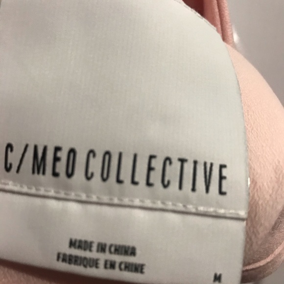 CMEO Collective Revolve Pink Midi Dress - Picture 8 of 8
